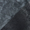 color swatch Cai Distressed Black Leather Shearling Coat