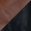 color swatch Alfred Black Leather Bomber Jacket